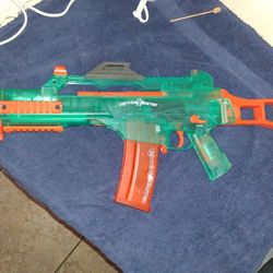 Lightning Blaster Pro-LED Full and Semi Automatic Water Bead Blaster