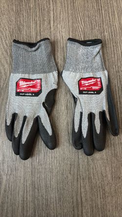 Medium Milwaukee Work Gloves