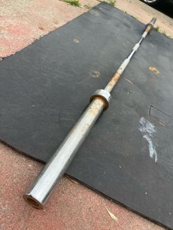 Olympic barbell 7”