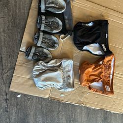 Dog Snowshoes And Dog Washable Diapers