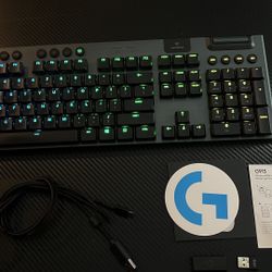 Logitech G915 Lightspeed Mechanical Gaming Keyboard | Low Profile | Clicky | $70
