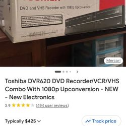 Toshiba DVD/VCR 