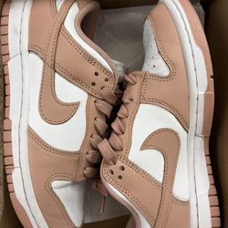 Pink Dunks 