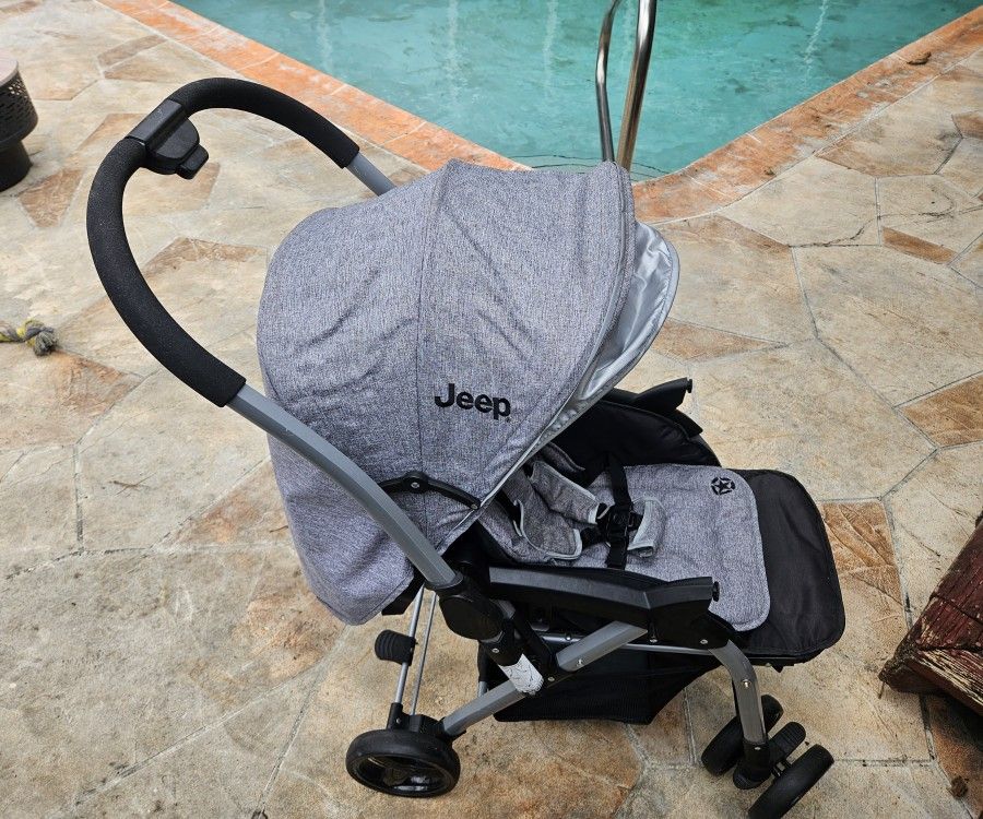 Stroller-Jeep 