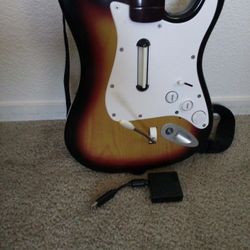 PS3 Sony PlayStation 3 Fender Stratocaster Guitar 