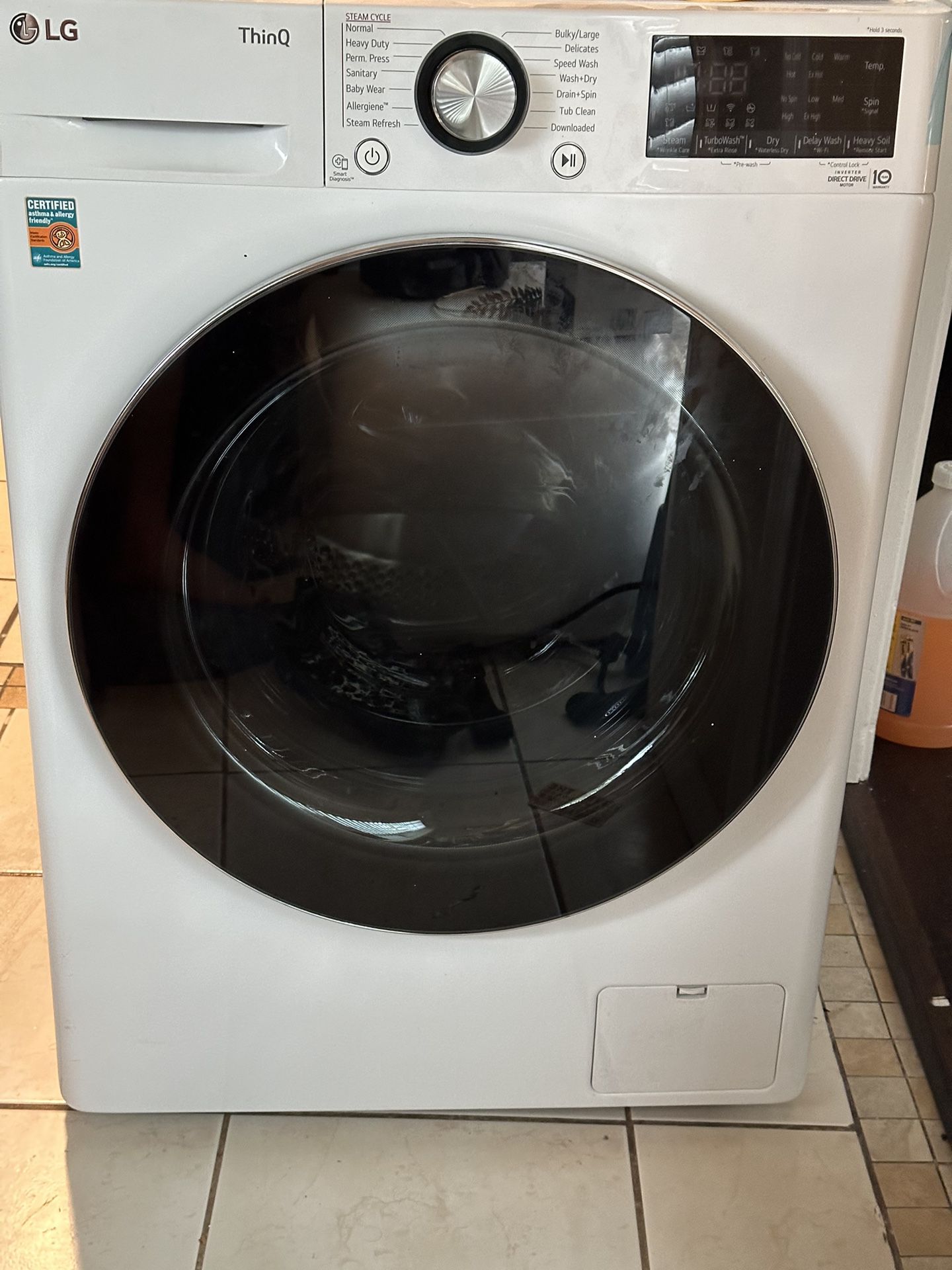 Lg Washer And Dryer Combo