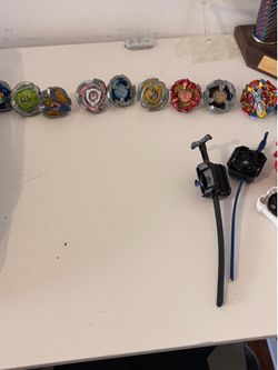 Beyblade lot.