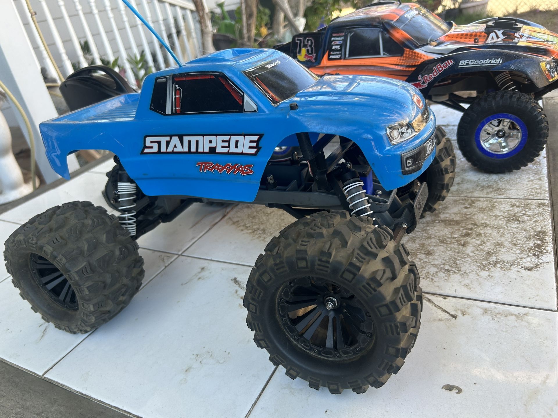 Traxxas Stamped