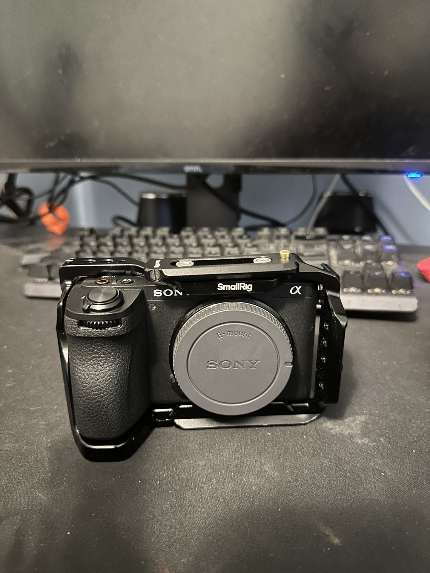 Sony a6700 + small rig cage