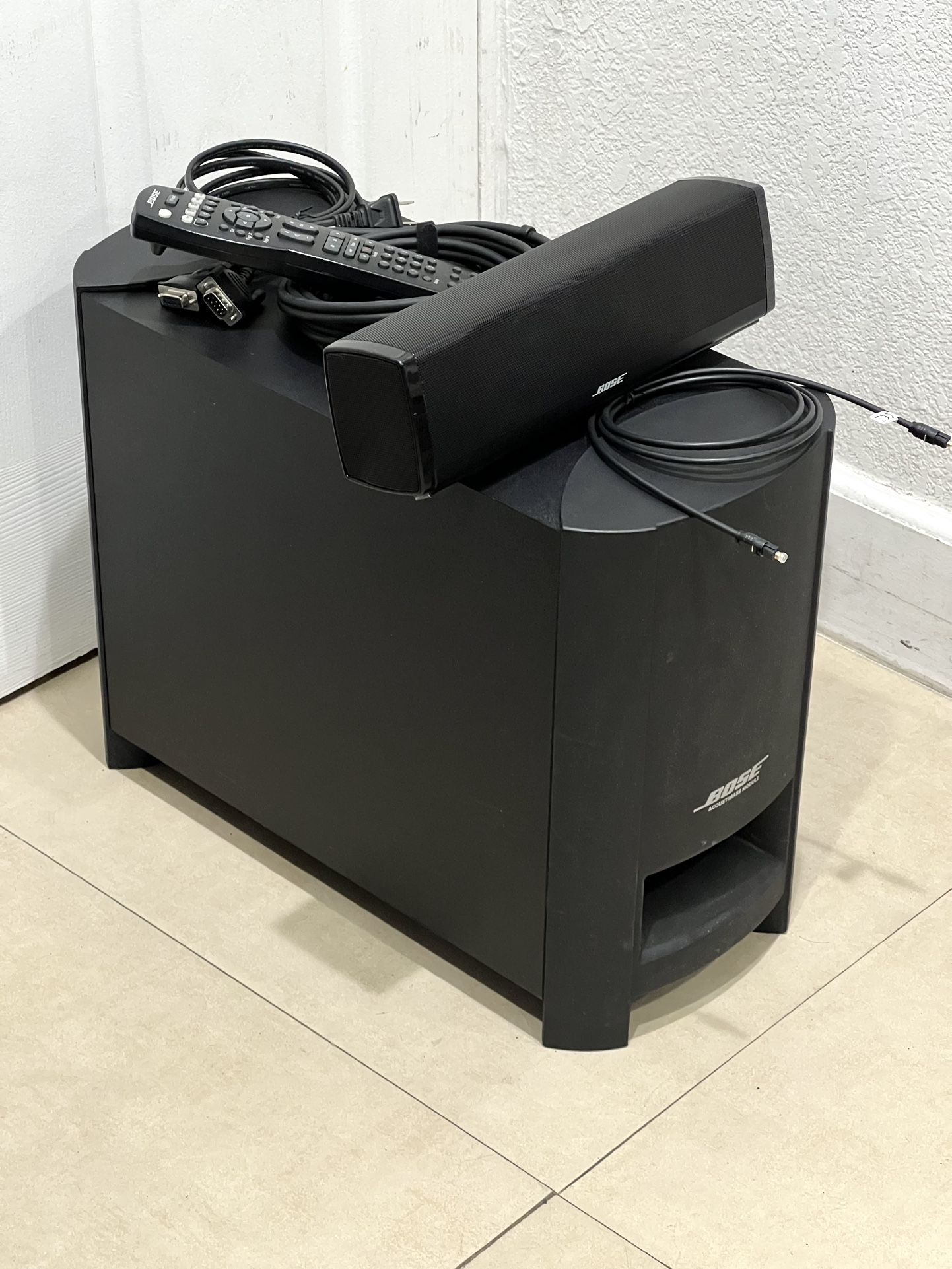 Bose Cinemate 15 Digital Home Theater System 