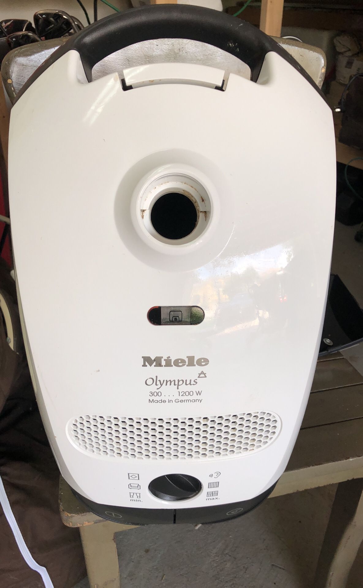 Miele Olympus 300 Vacuum (Canister Only)