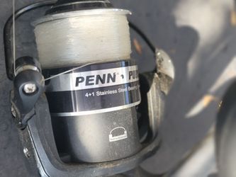 Penn 2 piece Spining rod  and reel