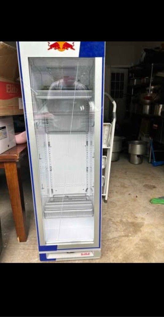 Red Bull Fridge
