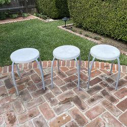 IKEA STOOLS CHAIRS - set of 3 