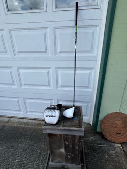 RBZ Rocketballz 10 1/2° driver extra stiff shaft in decent condition. Comes with head cover, the grip will need to be changed.   $60, cash or Venmo, m
