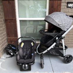 Graco Infant Car Seat Stroller Set