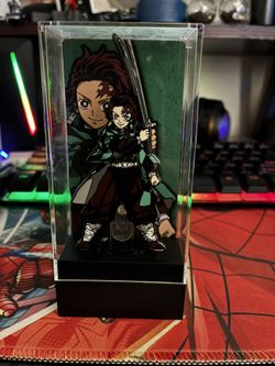 Kamado Tanjiro Fig Pin