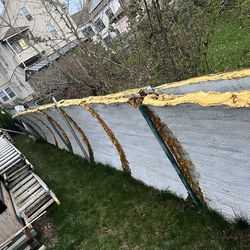 Metal roofing or use as wall covering 4’x 20’ long