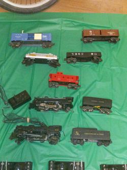 Lionel train set