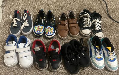 9c and 10c shoes