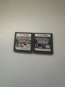 Pokemon Platinum and Diamond