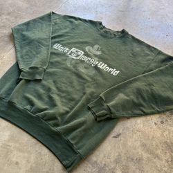 Vintage Disney World Mickey Mouse Crewneck