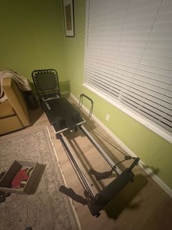 Pilates reformer