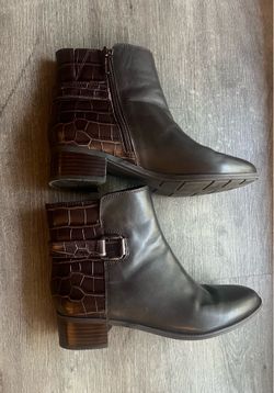 Easy Spirit Brown Mid-Calf (3/4 Length) Boots – Size 7.5