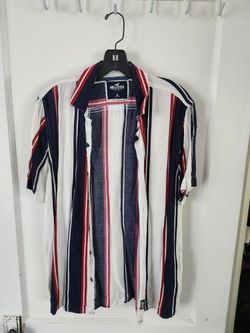 Hollister Short Sleeve Button Up