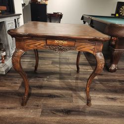 Antique Game Table 