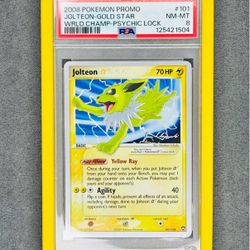 Jolteon Gold Star Promo