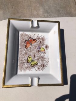 Ashtray, cenicero