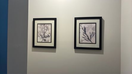 2 wall frame art