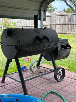 Oklahoma joe reverse smoker
