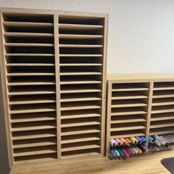 Ohuhu Bamboo Marker Organizer 