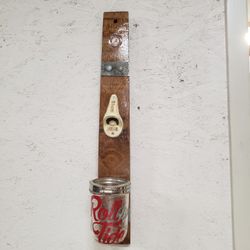 Alabama ROLL TIDE Wall Mounted Bottle Opener  