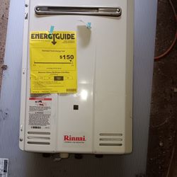 Tankless Water Heater 