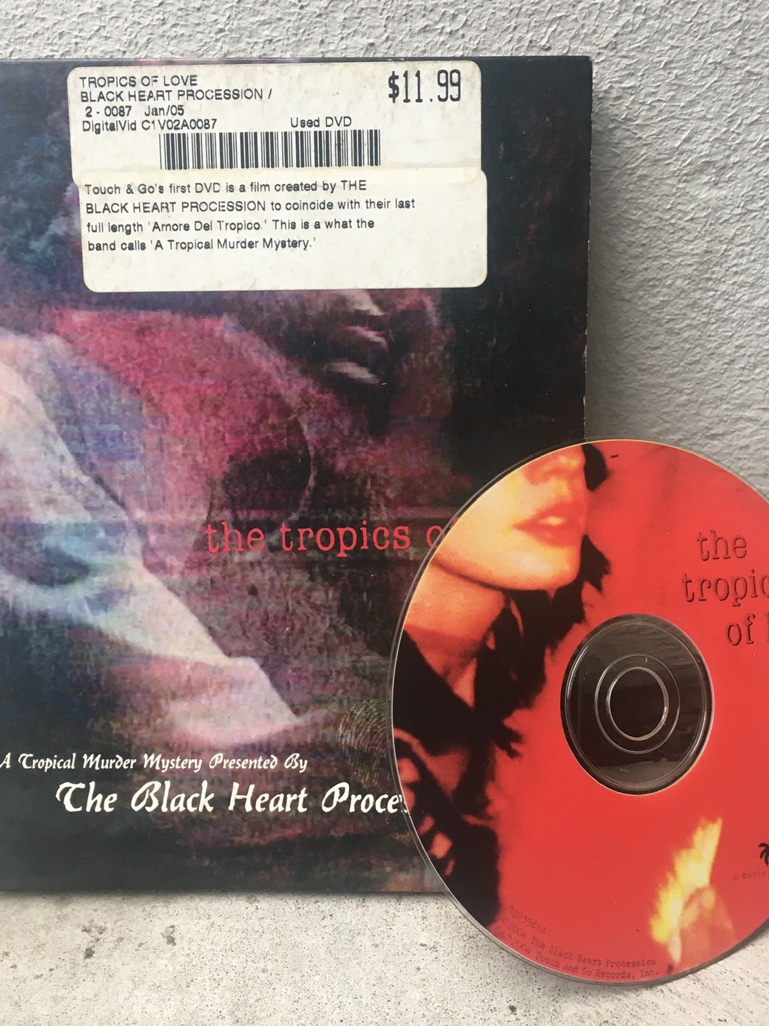 The Black Heart Funeral Procession - The Tropics Of Love DVD