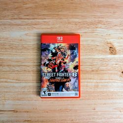 Street Fighter 6 for Nintendo Switch 2