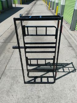 Black frame for  pick up truck