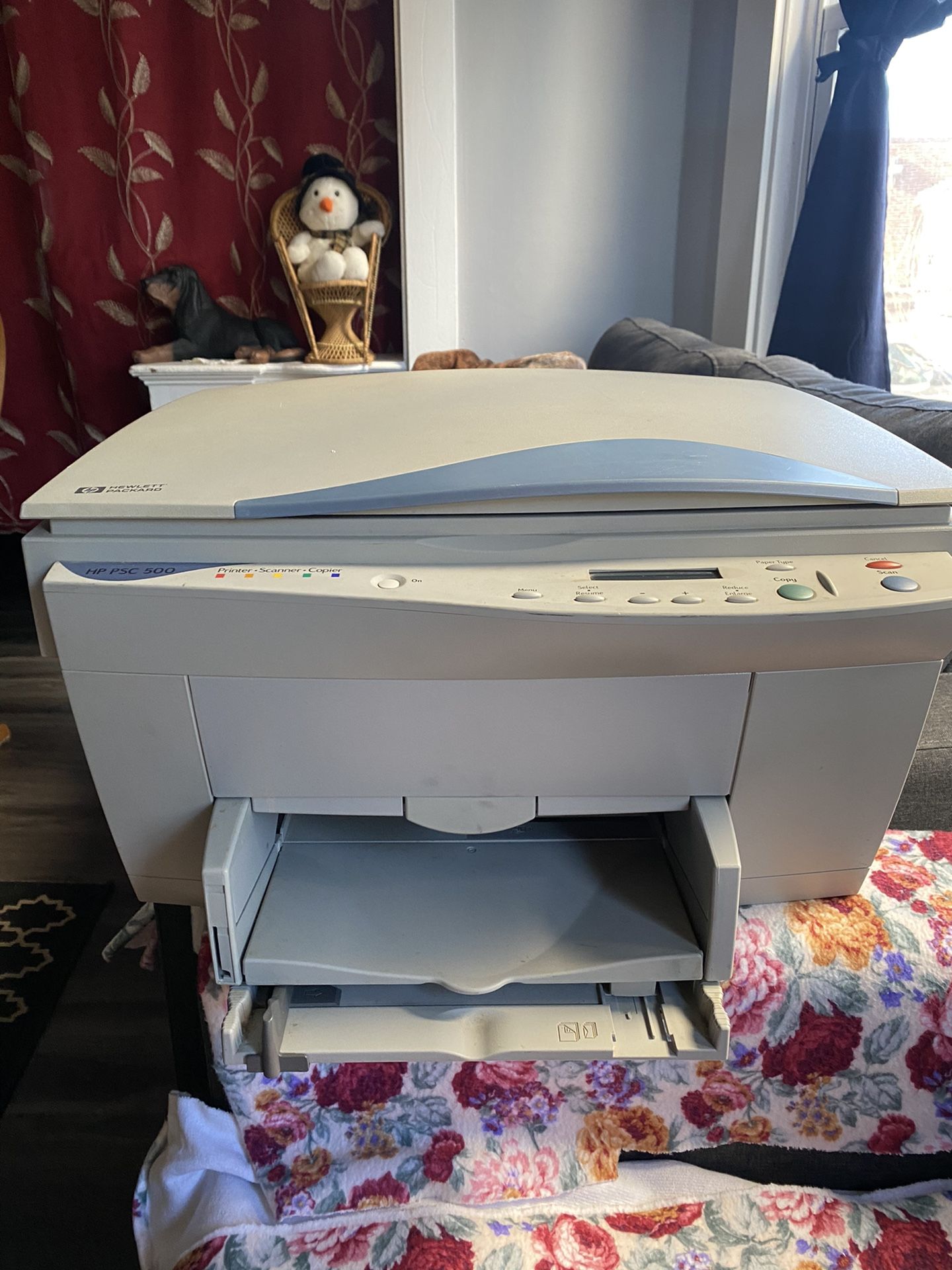 HP PSC 500 Printer
