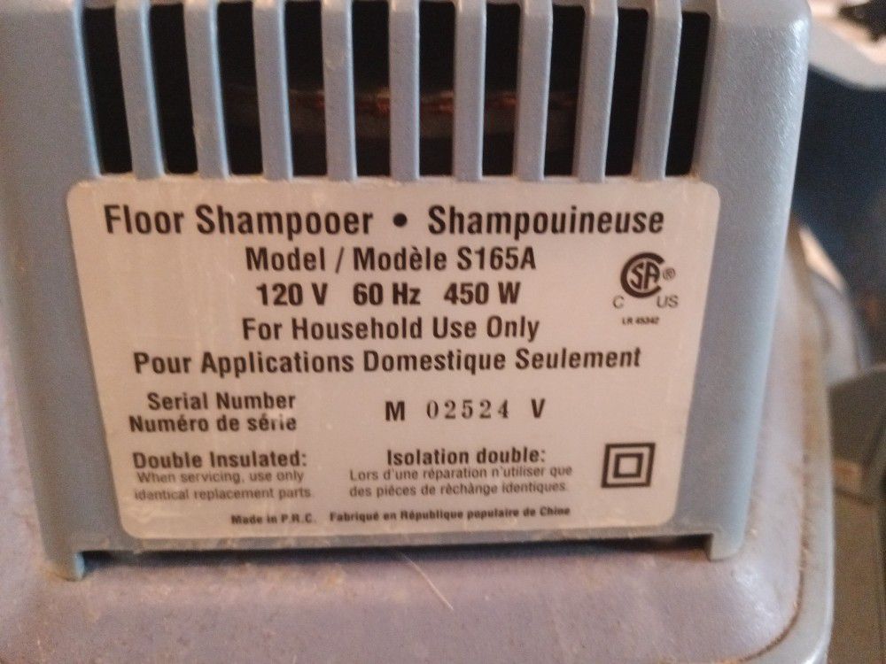 Electrolux Carpet Shampooer 