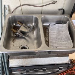 Rv Double Basin Sink