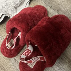 Uggs Red Size 4Y 6Women