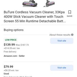 Cordless Vacuum 