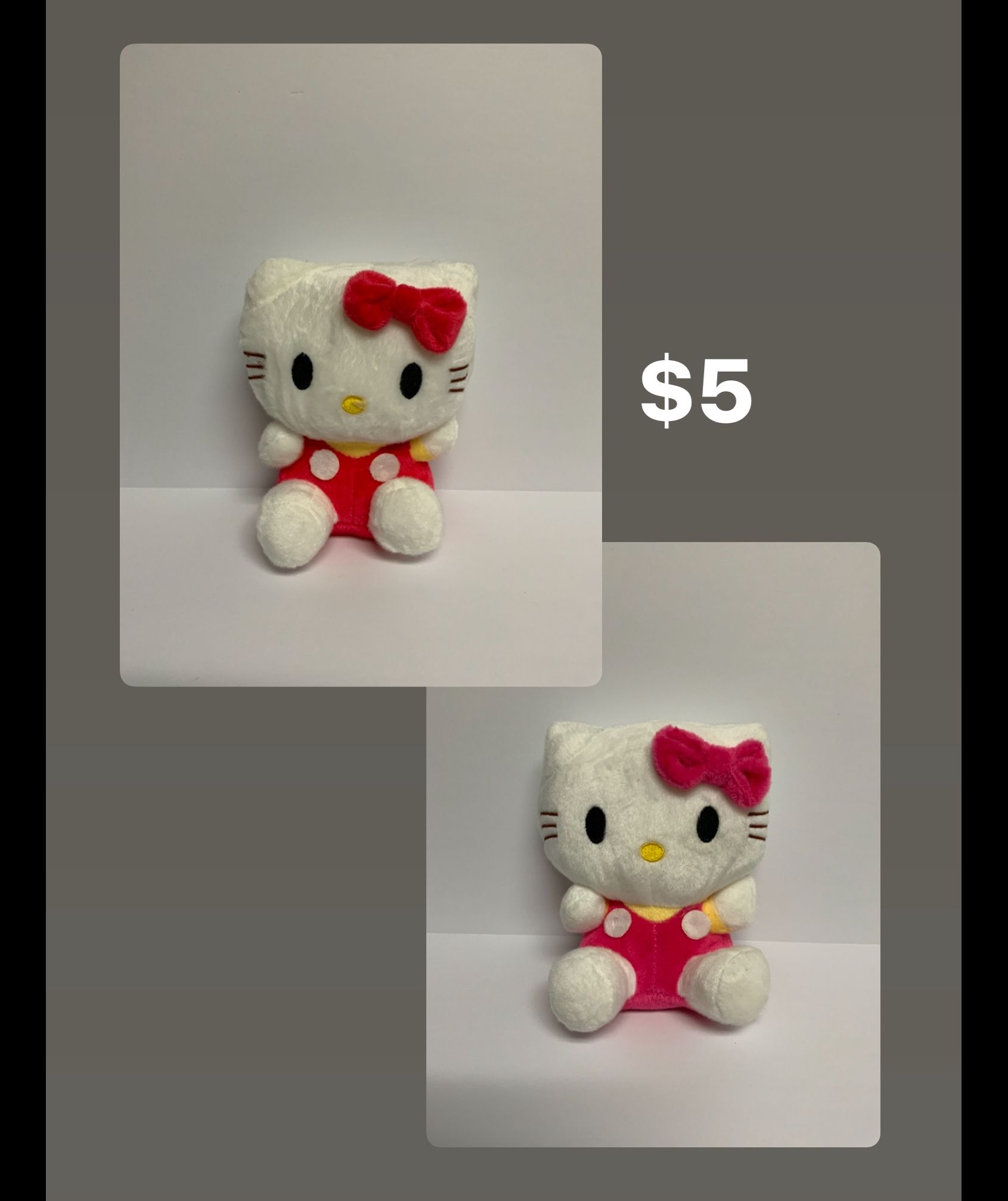 New Plushies H.K….$5-$10