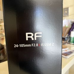 Canon RF 24-105mm F2.8