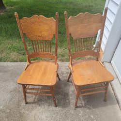 Wood Chairs