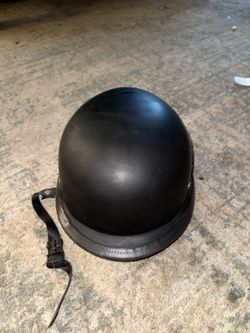 Open face/ half helmet motorcycle