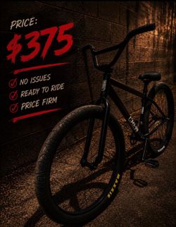 29inch Black Crew